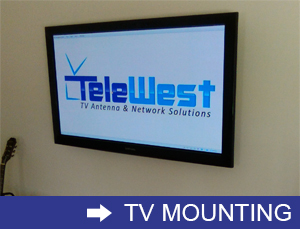 TV wall mounting service Perth